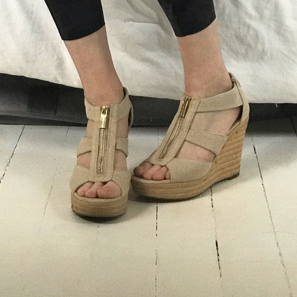 Michael Kors wedges